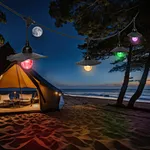 LED patio light